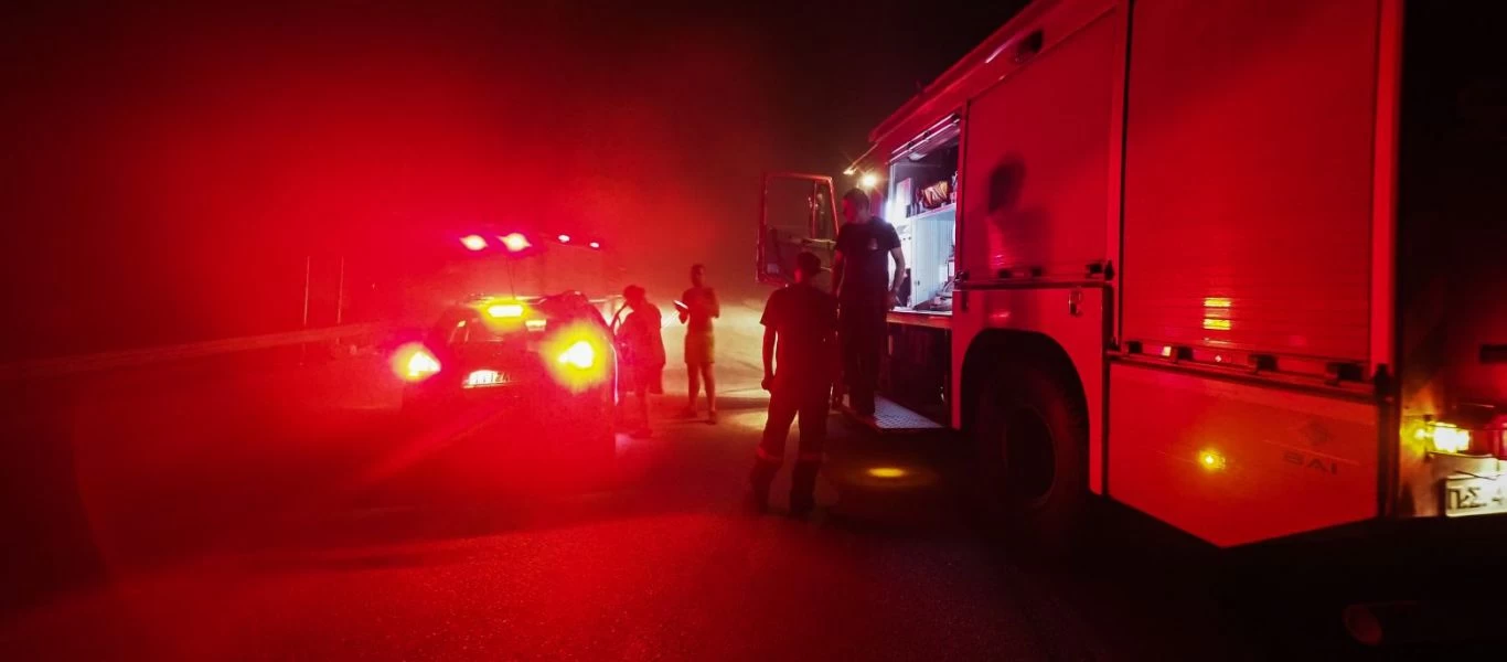 Κιλκίς: Φωτιά με υλικές ζημιές σε εργοστάσιο ανακύκλωσης